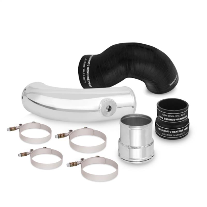 Mishimoto 17+ 6.7L Powerstroke Cold-Side Intercooler Pipe & Boot Kit