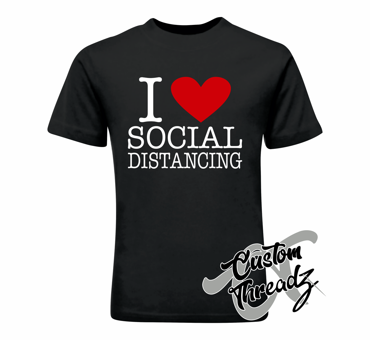 I 🧡 Social Distancing
