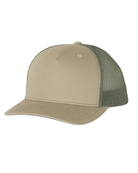 Port Authority C947 Mens Olive Leaf Green Moisture Wicking Ventilated Wide  Brim Hat —
