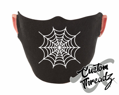 Spiderweb Face Mask