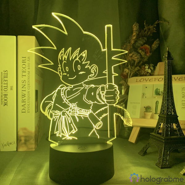 Lampe Sangoku Petit De Dragon Ball Z Holograbme