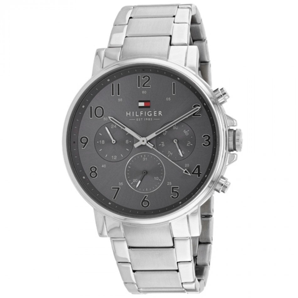 Tommy Hilfiger 1710382 Daniel 44MM Men's Stainless Steel Watch ...