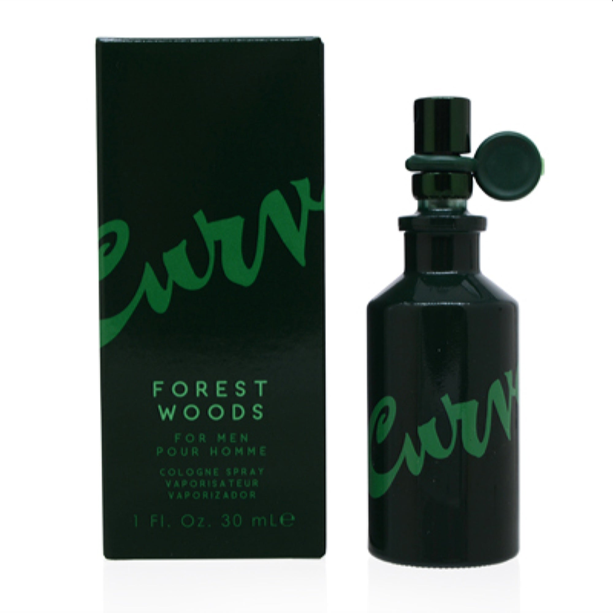 Curve Forest Woods Liz Claiborne Cologne Spray 1.0 Oz (30 Ml) For Men A0126062 - Picture 1 of 1