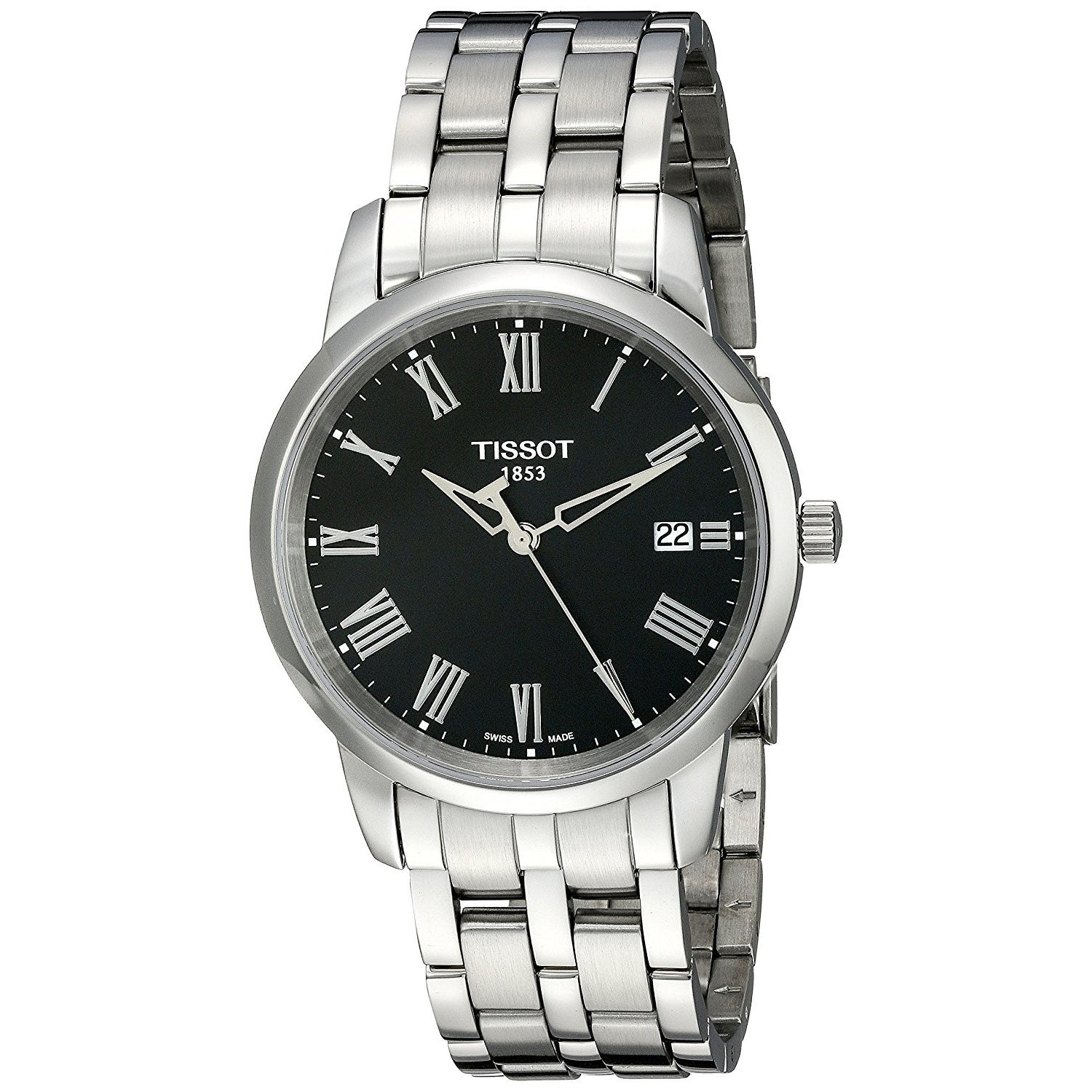 Tissot Men's T0334101105300 'Classic Dream' Stainless Steel Watch | eBay