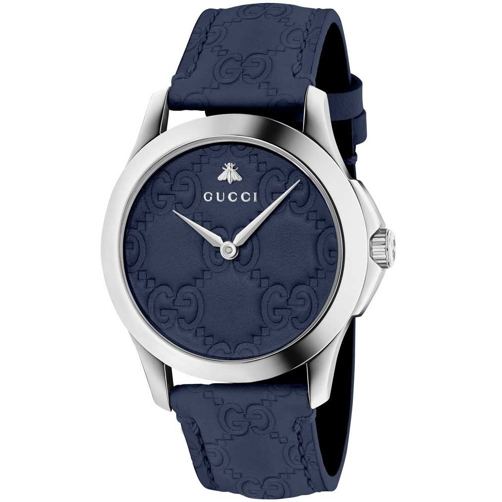 Gucci G-timeless Donna Blue Dial 