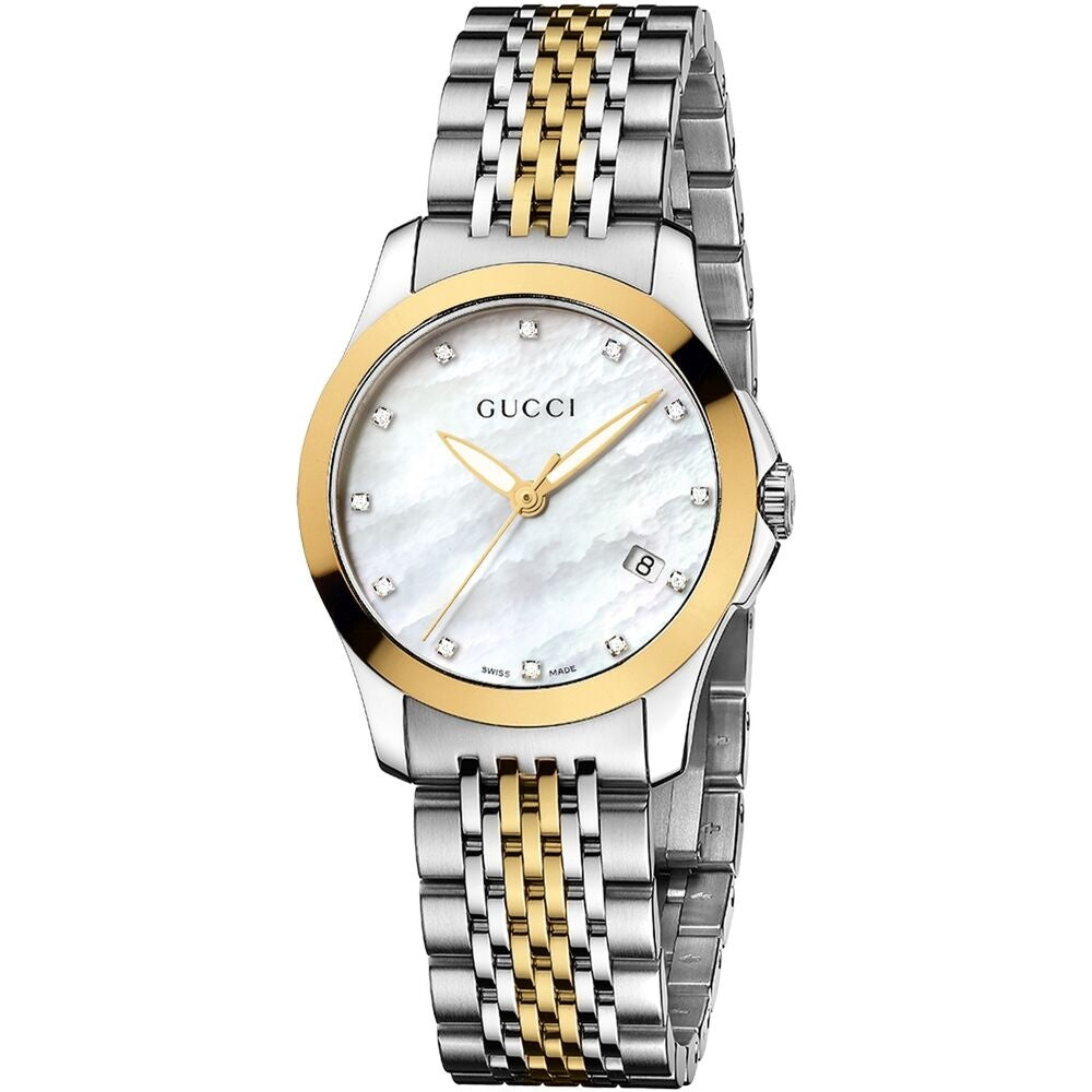 送料関税込み】グッチ GUCCI G-タイムレスウォッチ40mm ネイビー