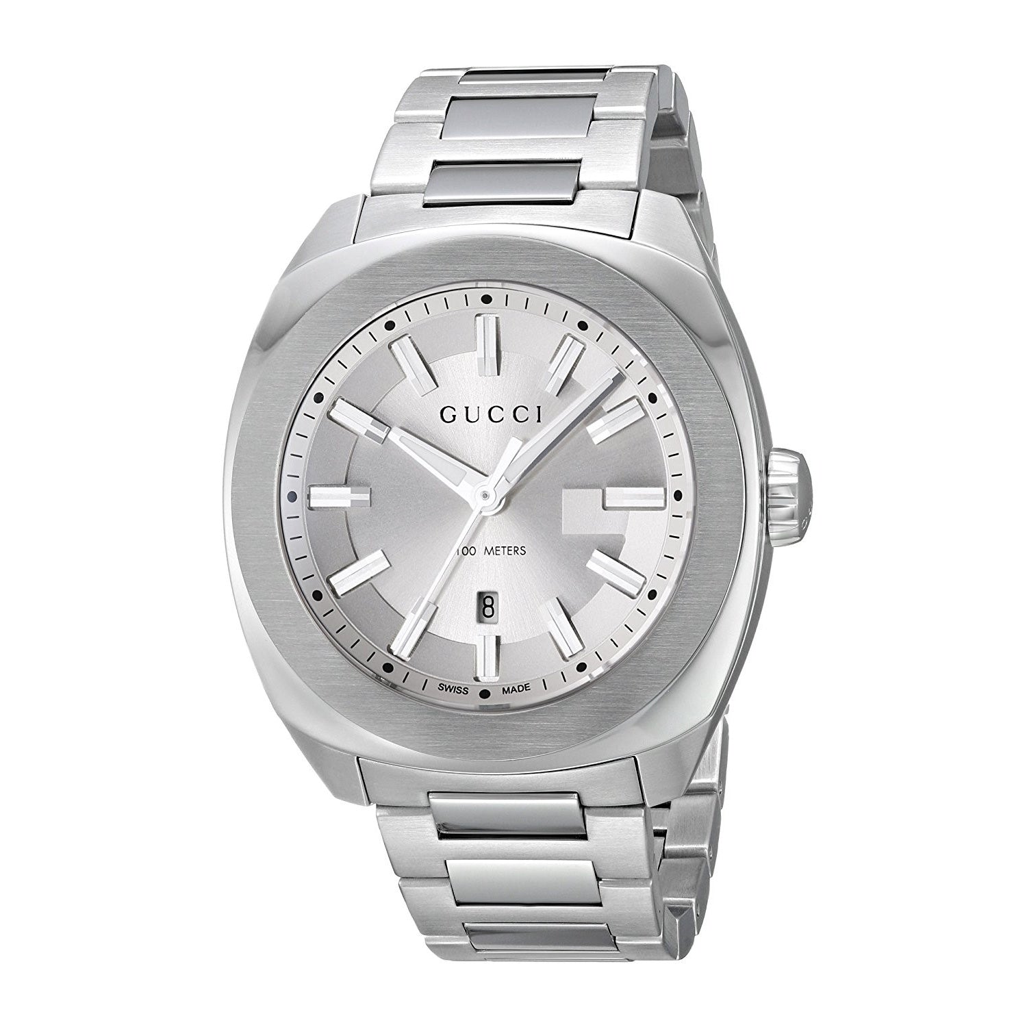 YA142402 'GG2570' Stainless Steel Watch 