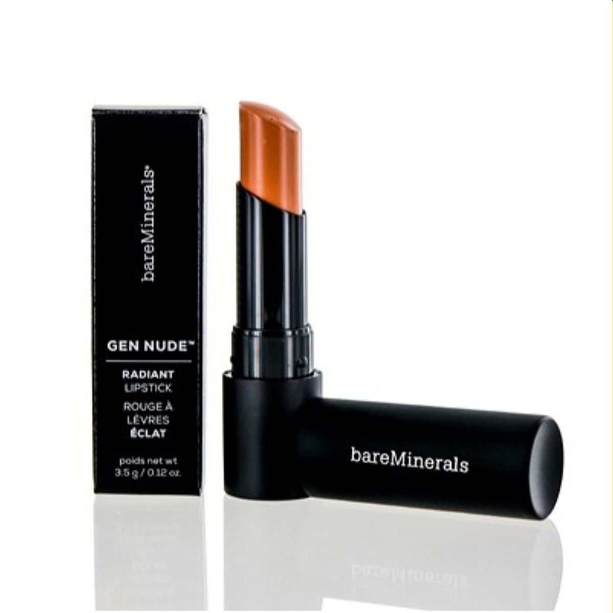 Bareminerals Gen Nude Radiant Sexpot Lipstick 0 12 Oz 3 6 Ml Bezali