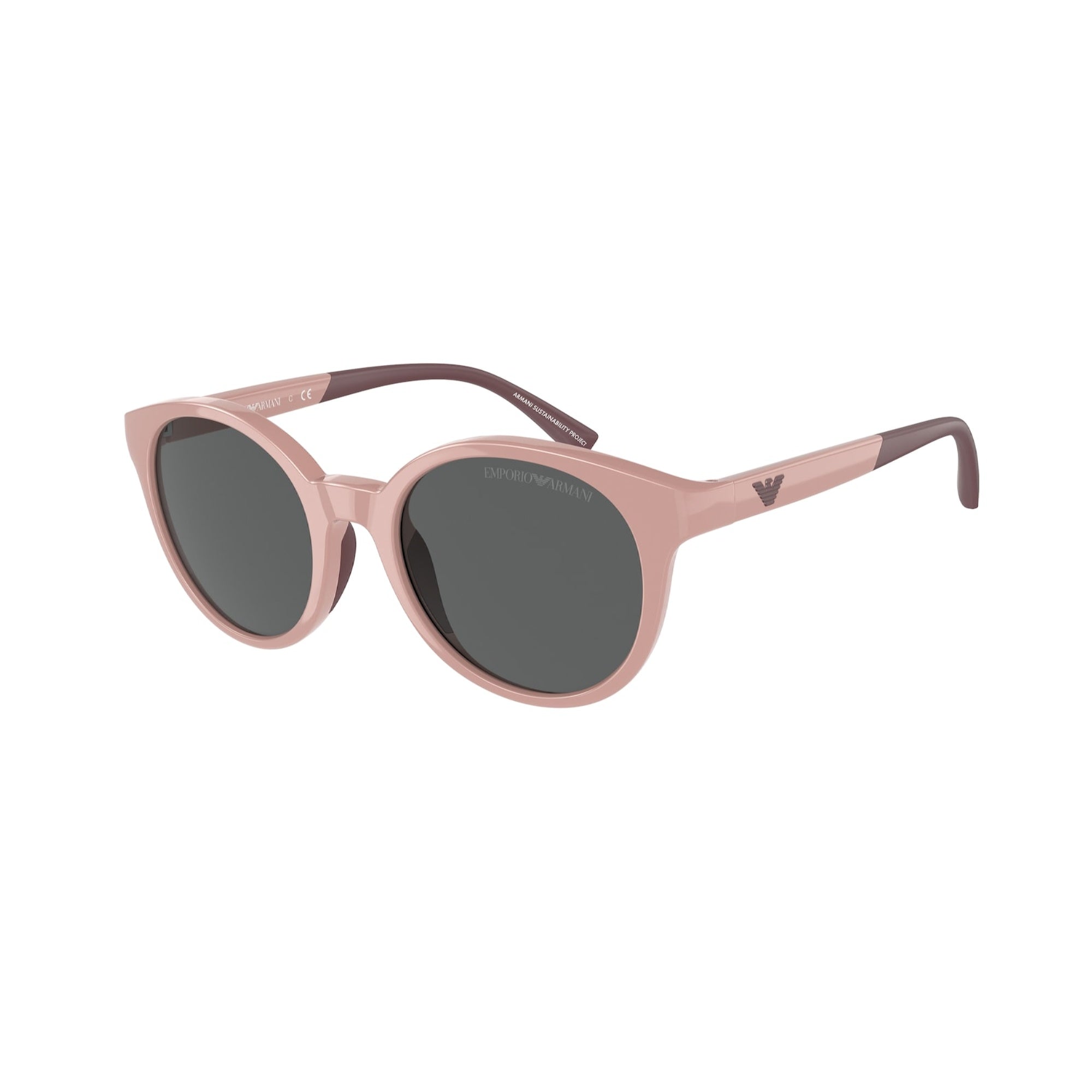 Emporio Armani Women's Sunglasses Pink Dark Grey Plastic Plastic 0EA41 -  Bezali