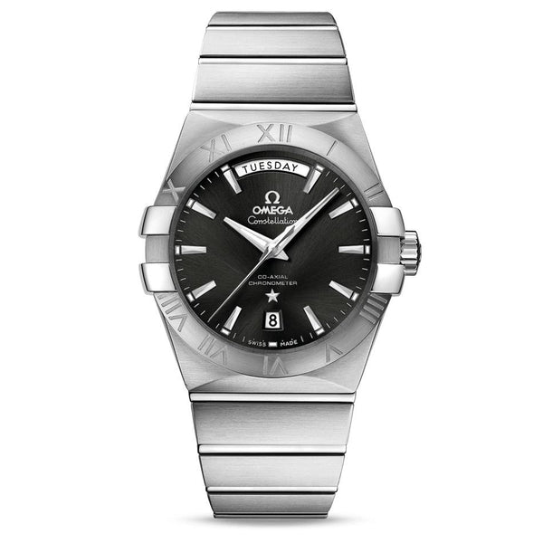 Omega Men's 123.10.38.22.01.001 Constellation Stainless Steel Watch ...