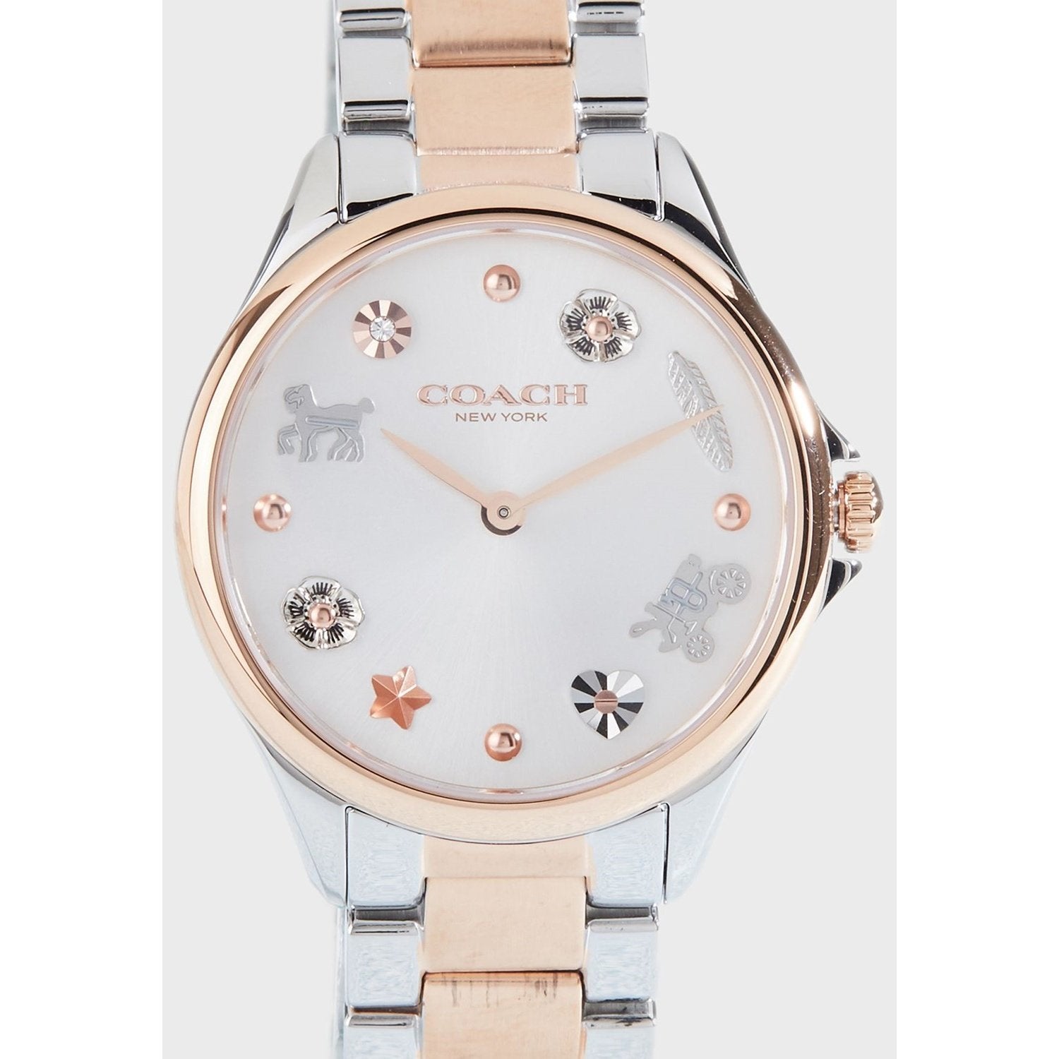 Coach Women's 14503065 Modern Sport Two-Tone Stainless Steel Watch - Bezali