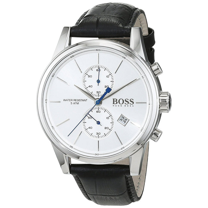 hugo boss men's jet chronograph watch