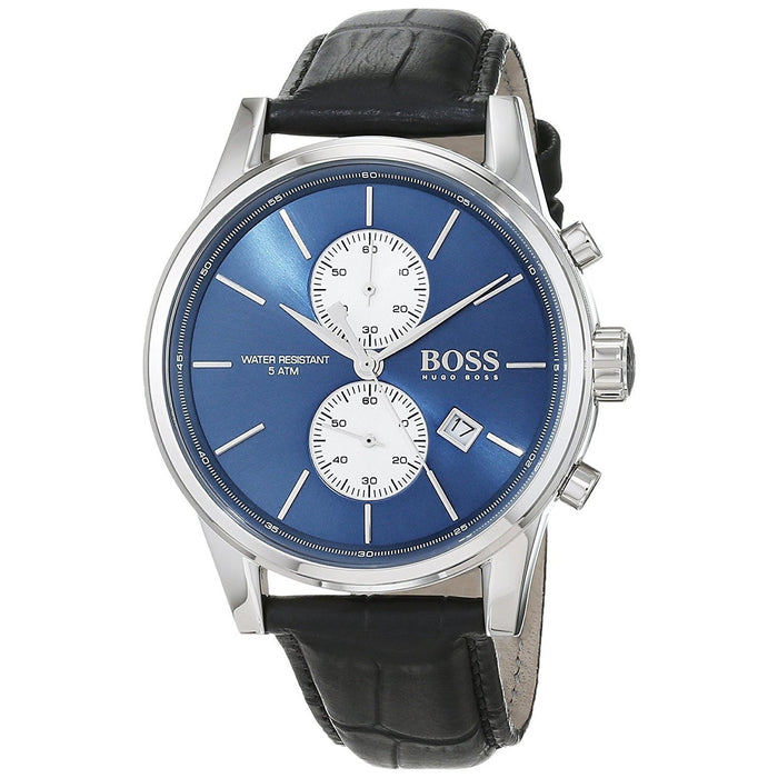 hugo boss jet chronograph blue