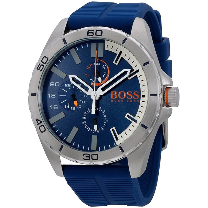 hugo boss rubber watch