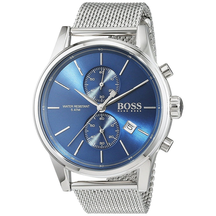 hugo boss jet chronograph blue