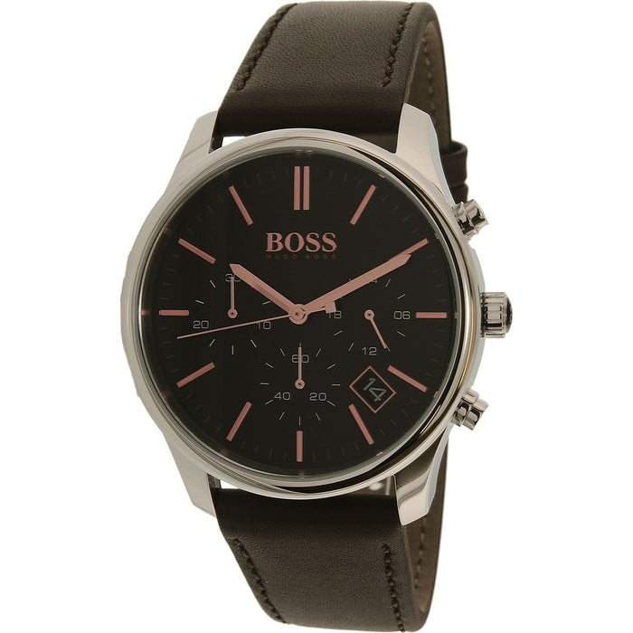 hugo boss time one watch