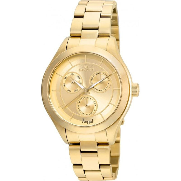 Invicta Women's 21694 Angel Gold-Tone Stainless Steel Watch - Bezali