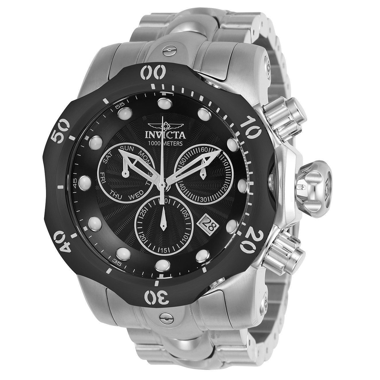 Invicta Men s 0967 Venom Reserve Chronograph Stainless Steel Watch