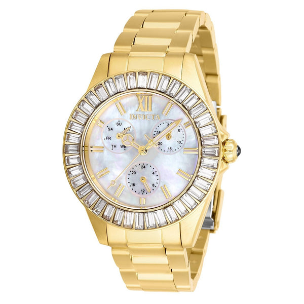 Invicta Women's 28452 Angel Gold-tone Stainless Steel Watch - Bezali