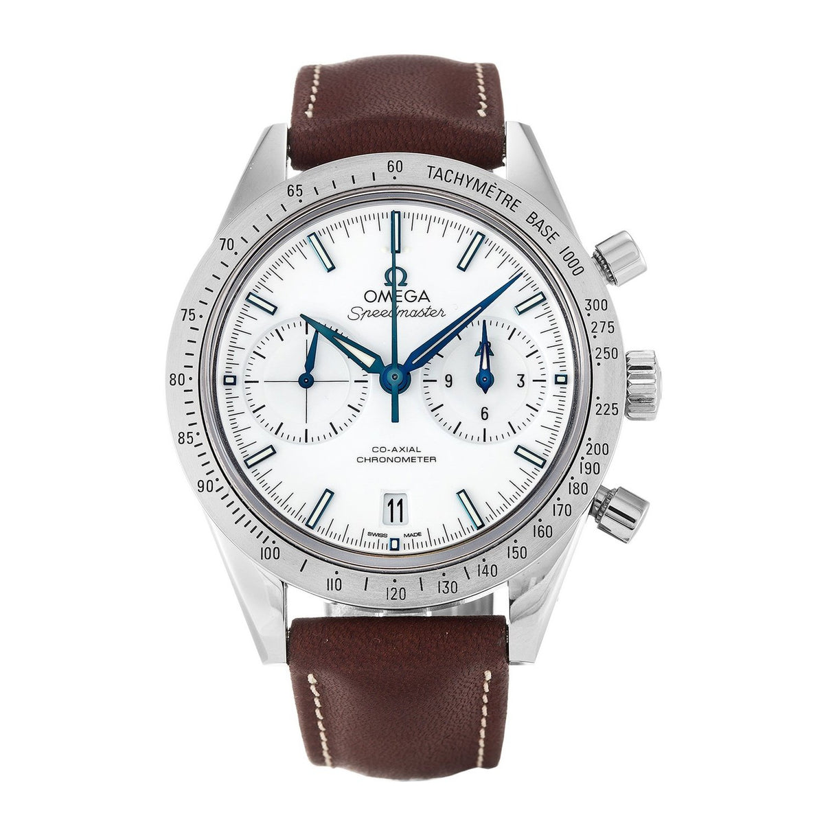 Omega Men's 331.92.42.51.04.001 Speedmaster Chronometer Chronograph Au ...