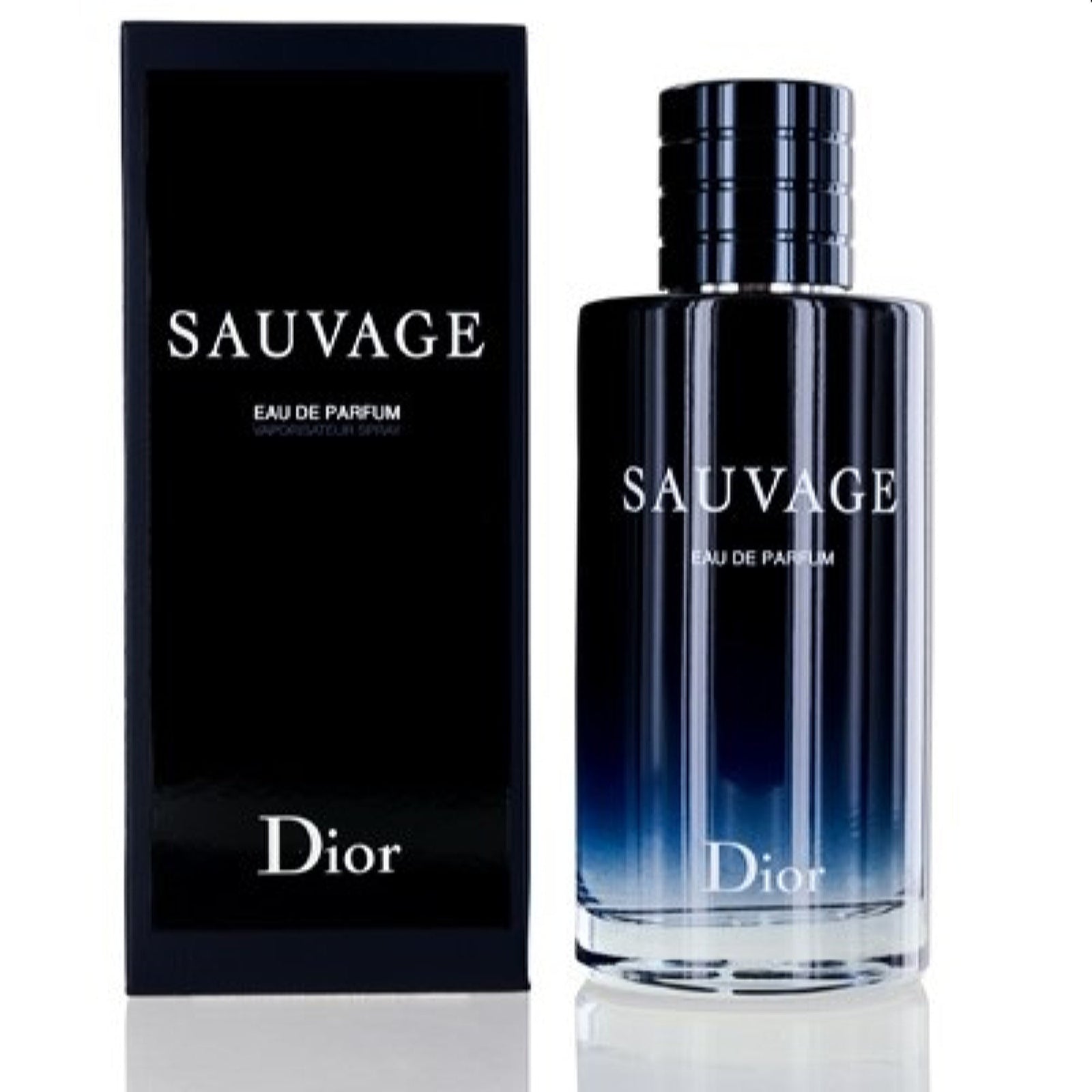 Sauvage Ch.Dior Parfum Spray 3.4 Oz (100 Ml) For Men C099600455 