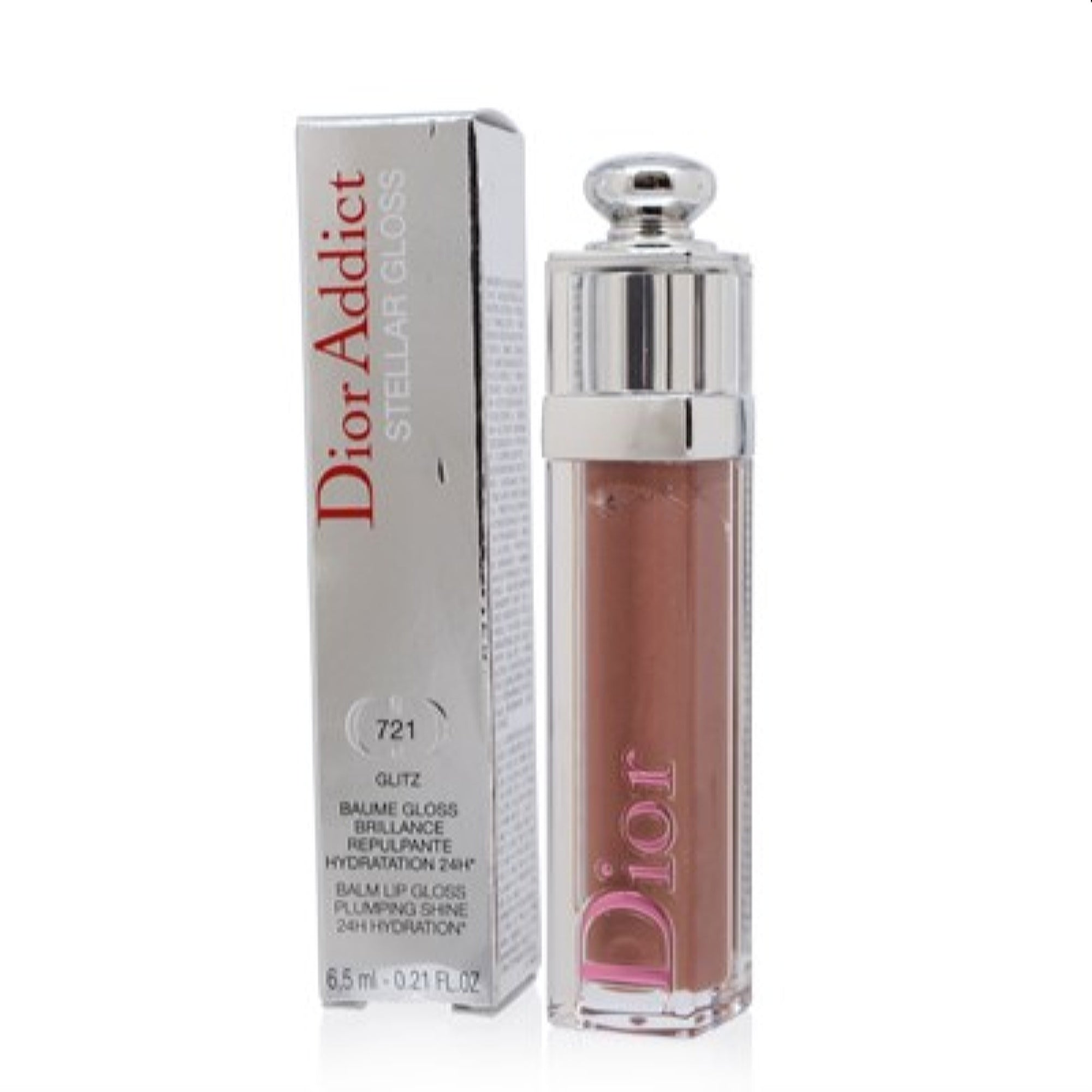 Dior Addict Steller Gloss Balm Lip Gloss 721 GLITZ 65 ml  eBay