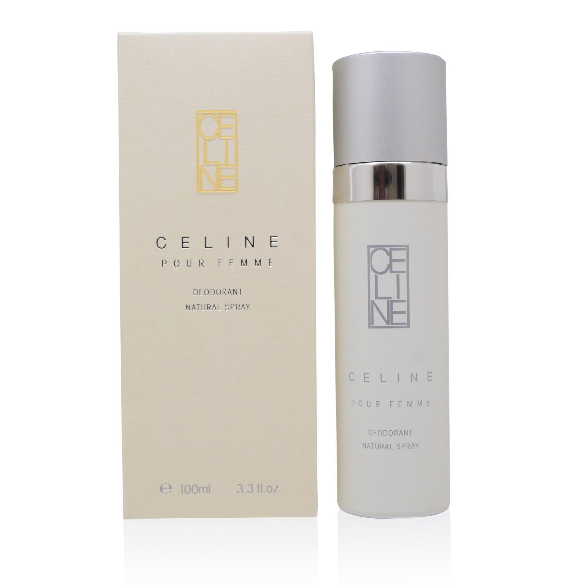 Pour Femme Celine Dion Deodorant Spray 3.3 Oz (100 For Wome - Bezali