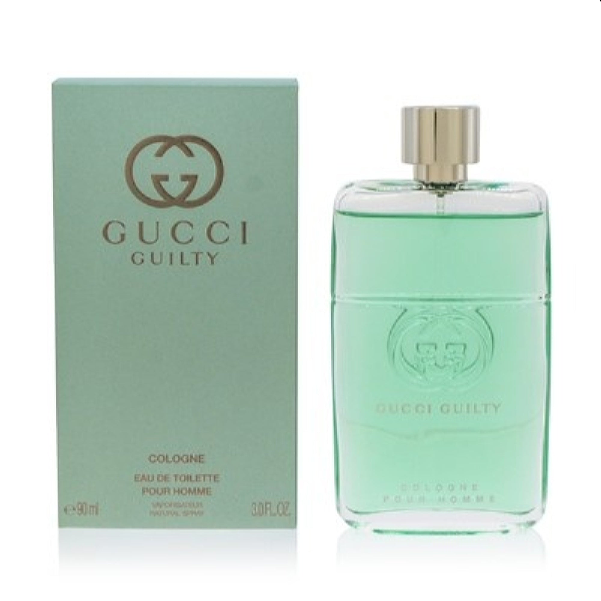 Gucci Guilty Cologne P. Homme Gucci Edt Spray  Oz (90 Ml) For Men -  Bezali
