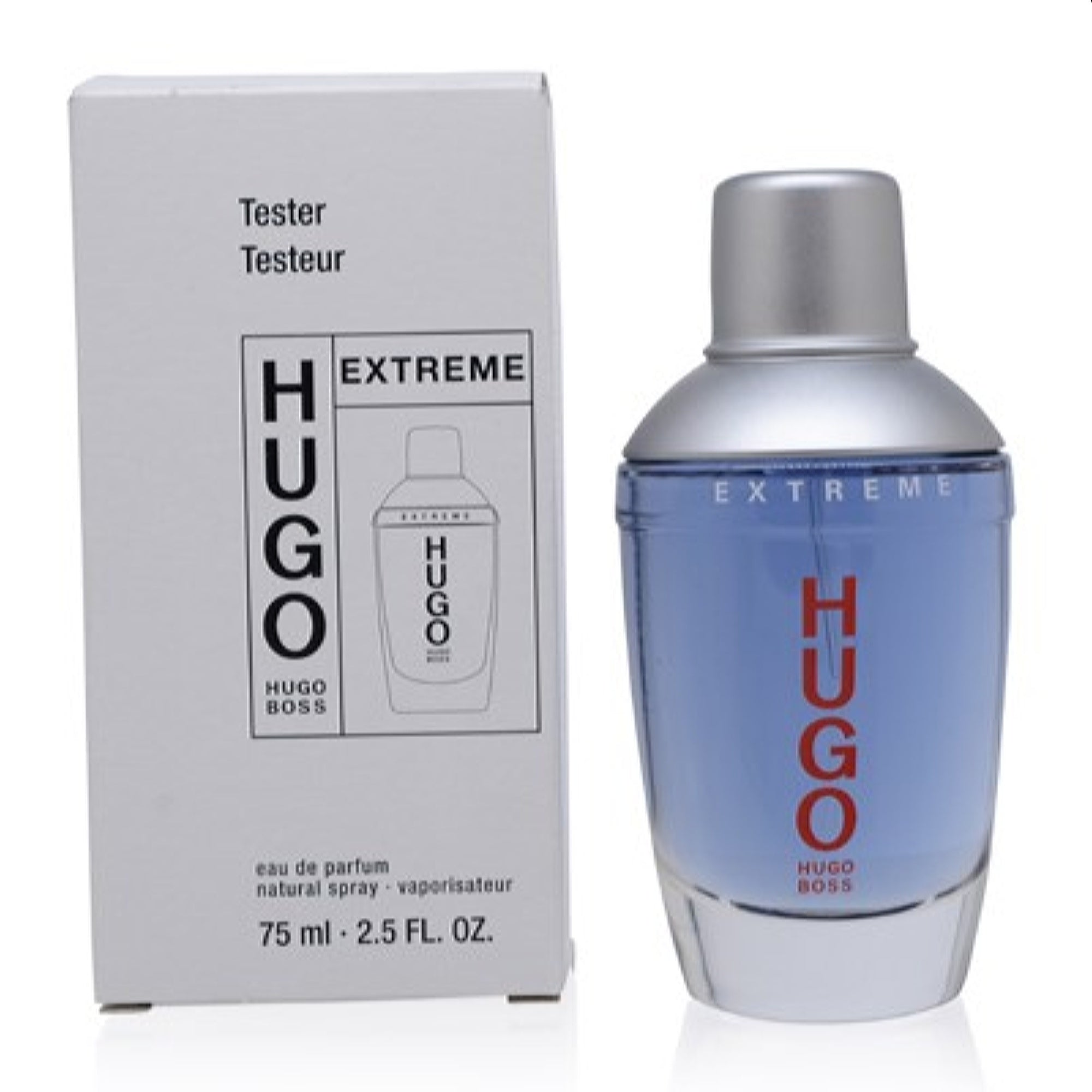 astronomie wasmiddel IJver Hugo Green Man Extreme Hugo Boss Edp Spray Tester 2.5 Oz (75 Ml) For M -  Bezali