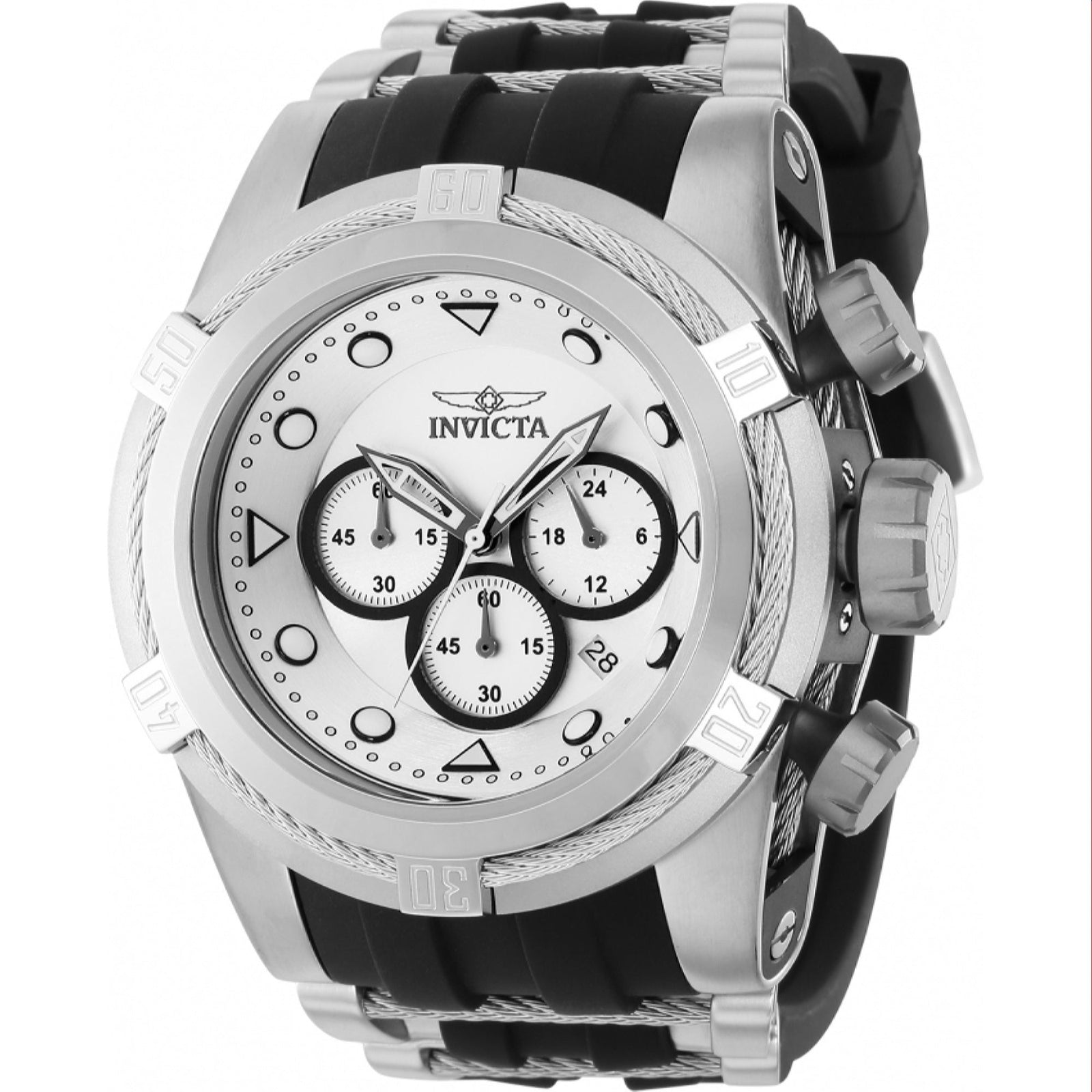 Invicta Men s 25208 Reserve Bolt Zeus Stainless Steel Watch Bezali