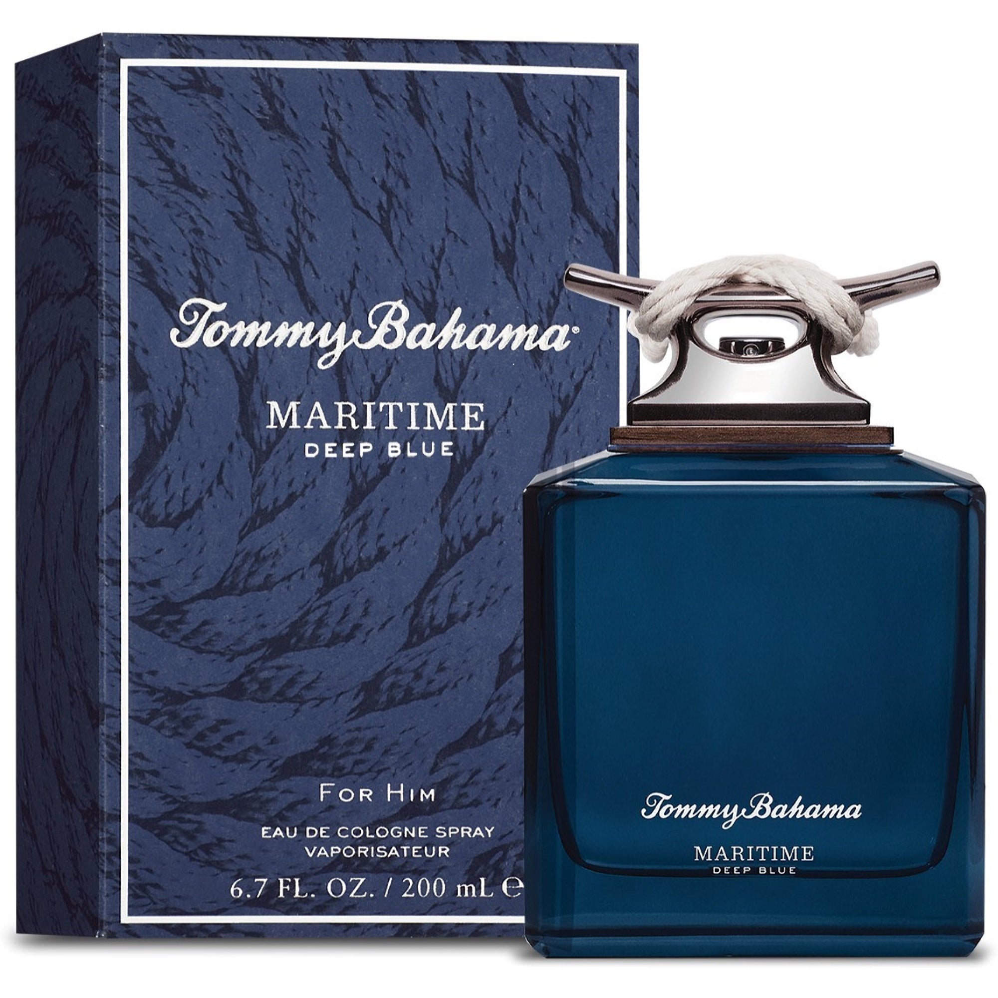 Maritime Deep Blue Tommy Bahama Cologne Spray 6.7 Oz (200 Ml) For Men ...