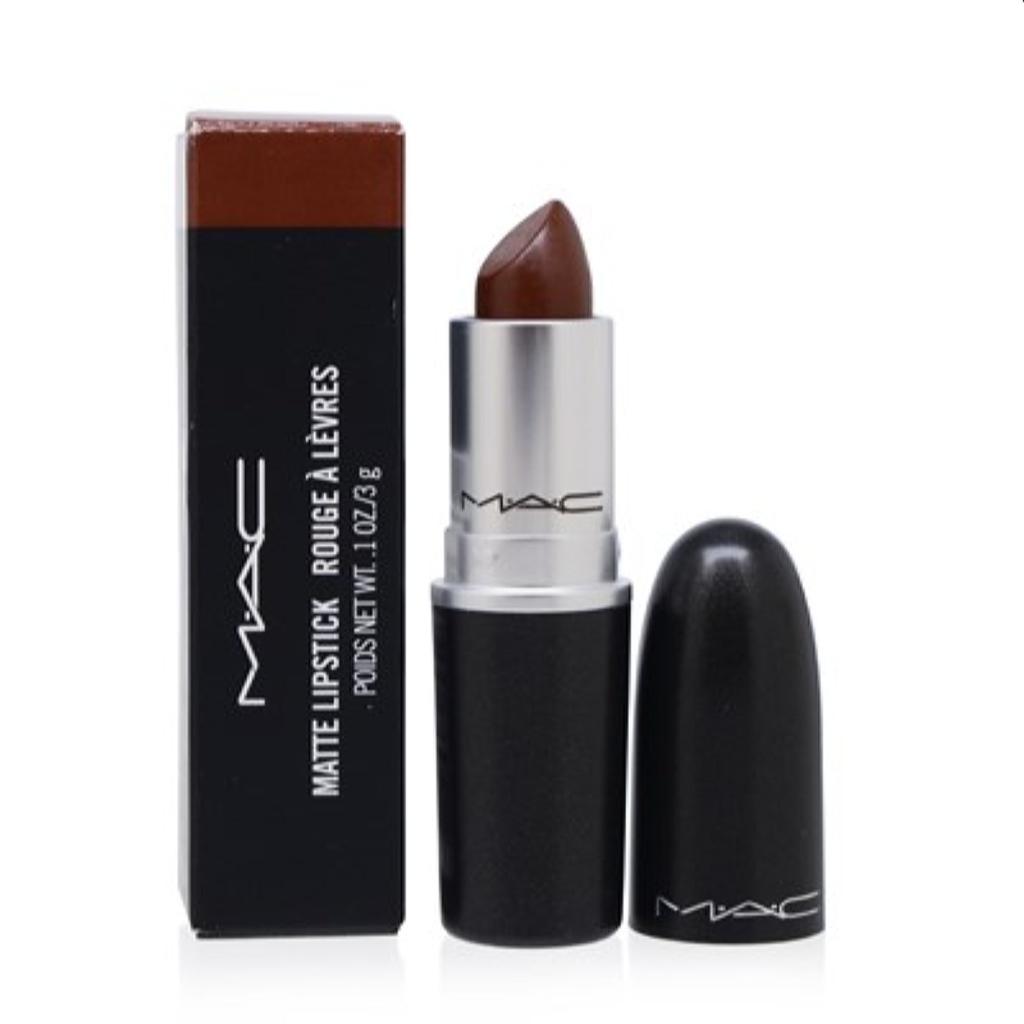 photo mac lipstick brown