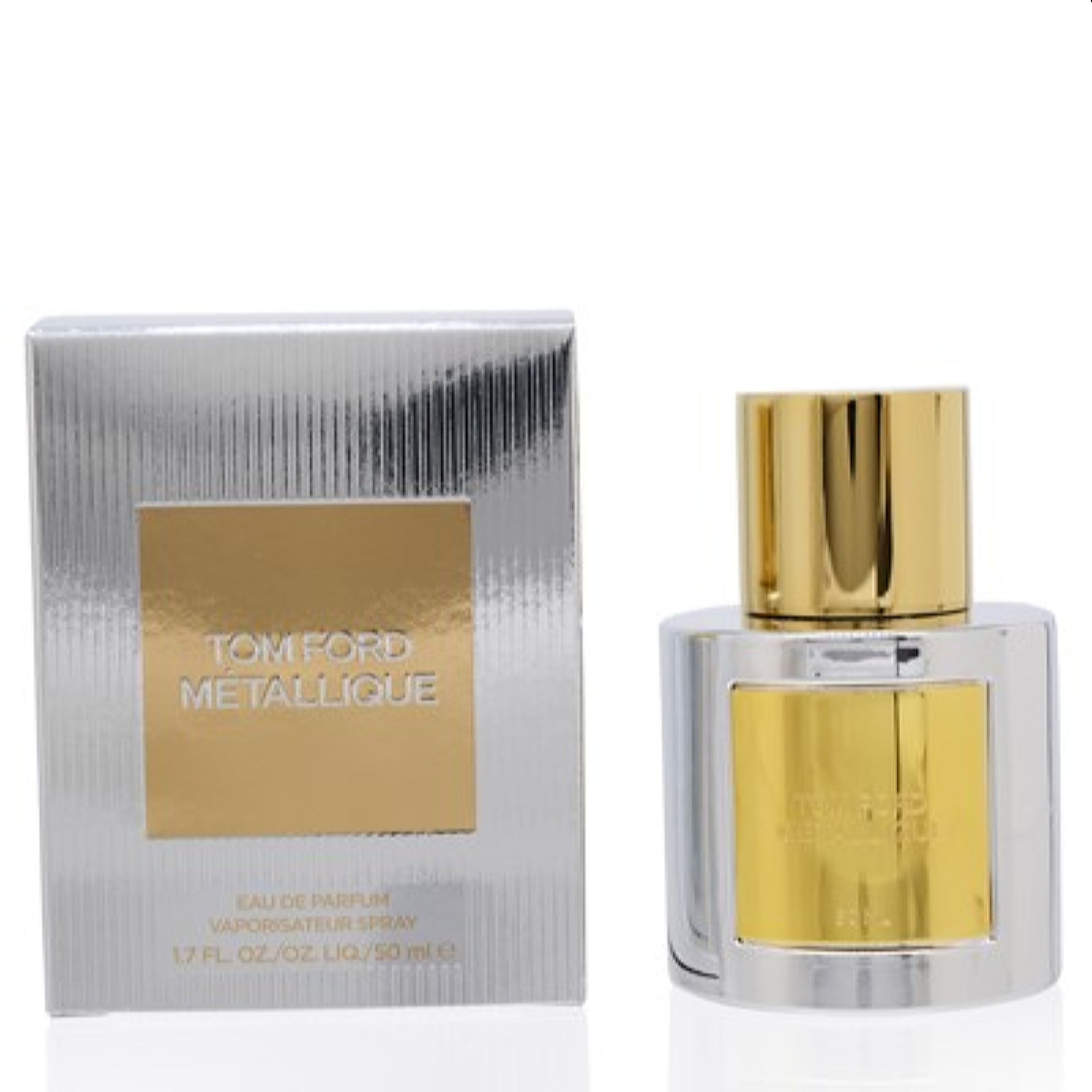 Metallique Tom Ford Edp Spray  Oz (50 Ml) For Men - Bezali