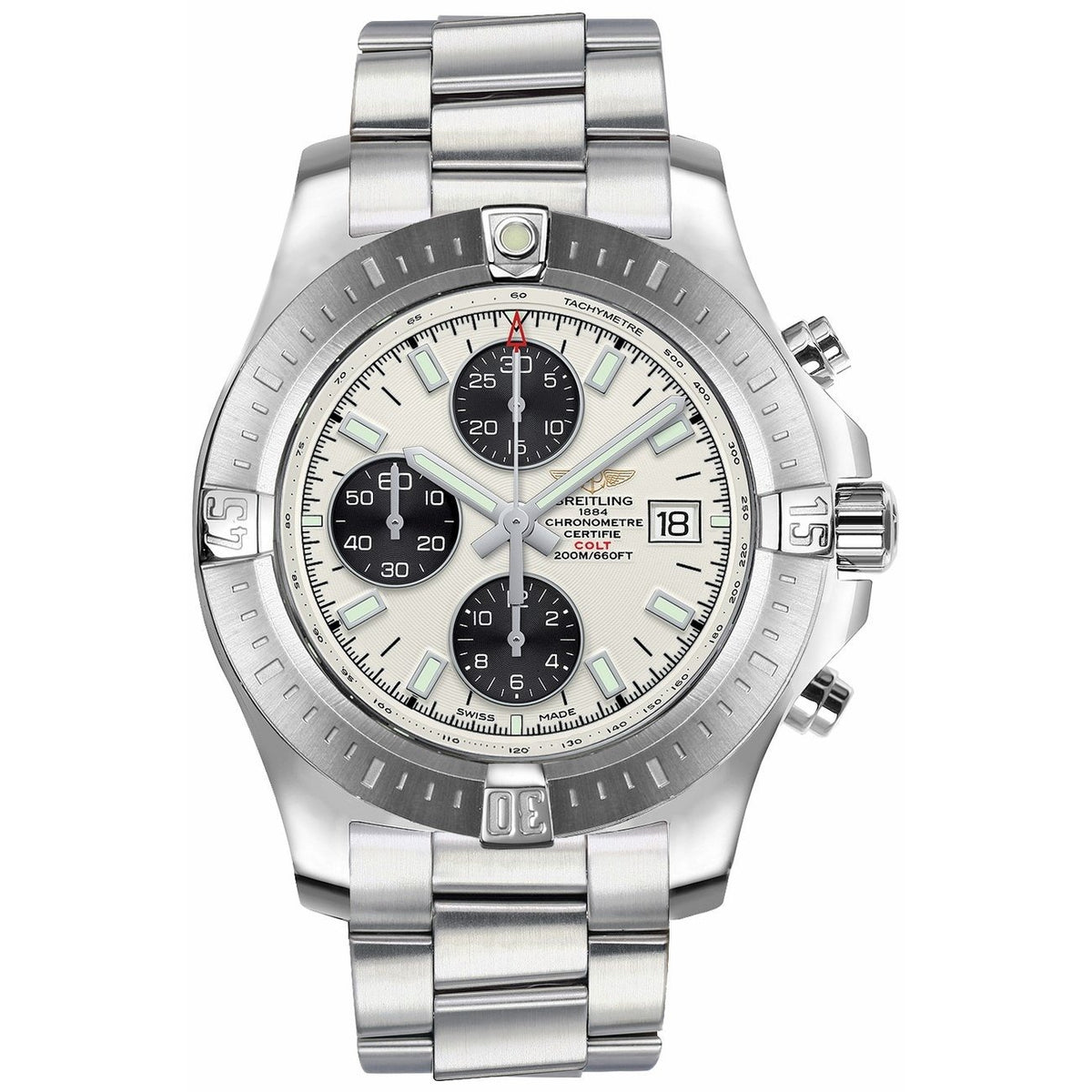 Breitling Men's A1338811-G804-173A Colt Chronograph Automatic Stainles ...