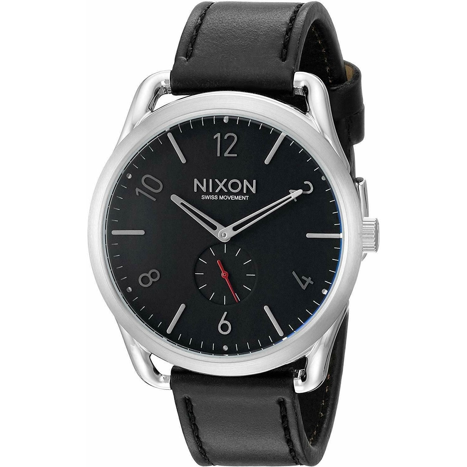 Nixon patriot sales leather watch