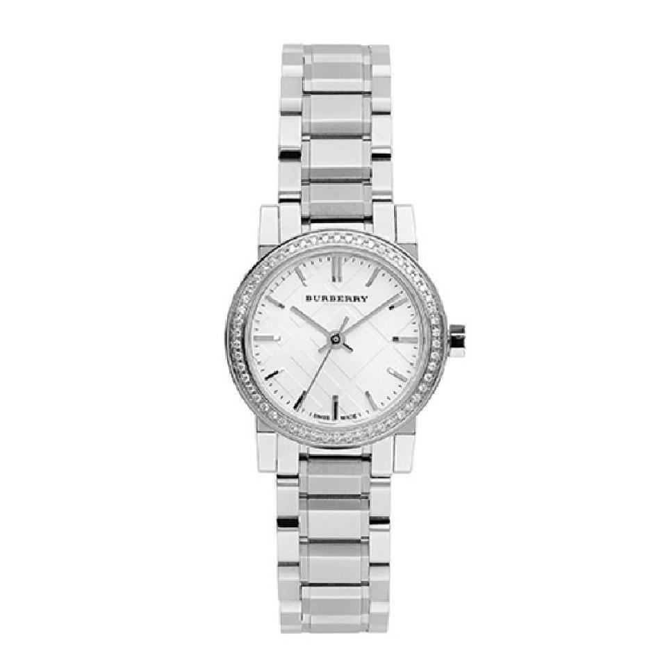 Burberry Women's BU9220 The City Diamond Stainless Steel Watch - Bezali
