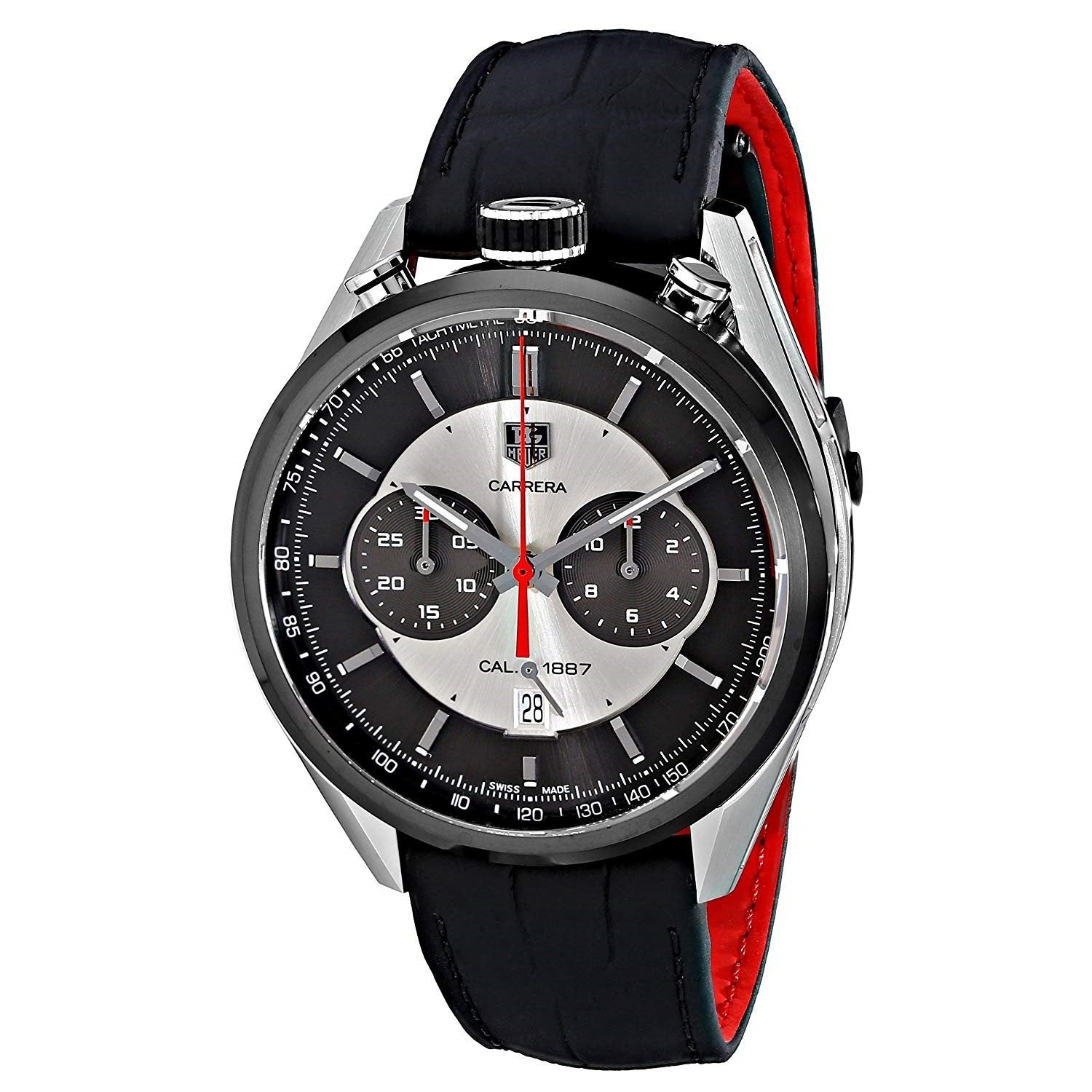 Tag Heuer Men's CAR2C11.FC6327 Carrera Jack Heuer Limted Edition Chron ...