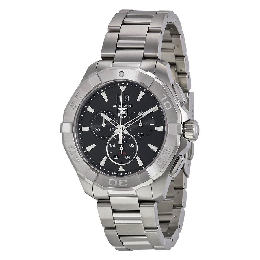 Tag Heuer Men's CAY1110.BA0925 Aquaracer Chronograph Stainless Steel W ...