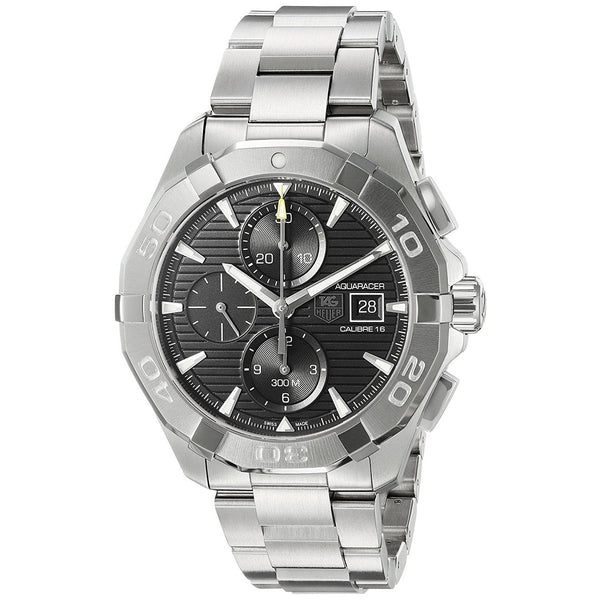 Tag Heuer Men's CAY2110.BA0927 Aquaracer Chronograph Automatic Stainle ...