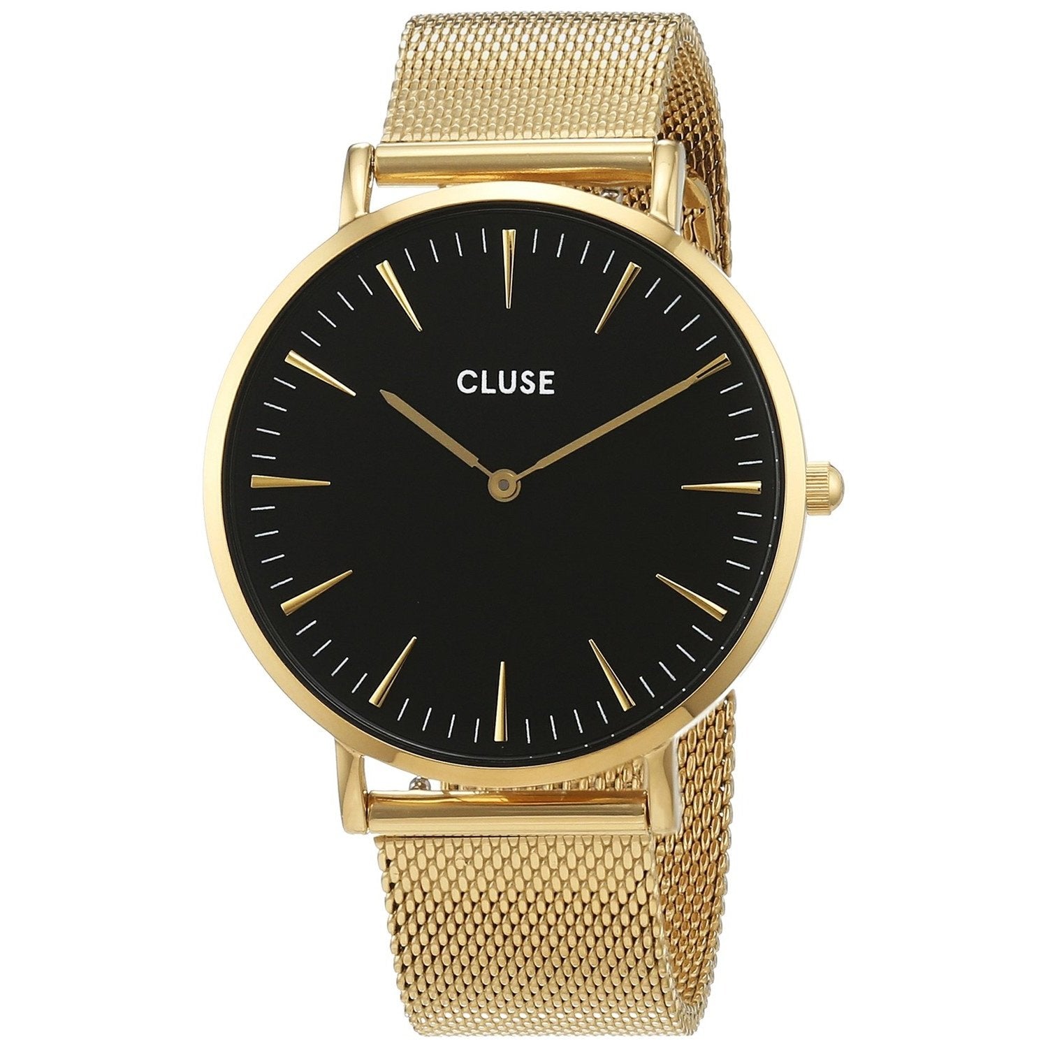 Cluse Women's CL18110 La Boheme Gold-Tone Stainless Steel Watch - Bezali