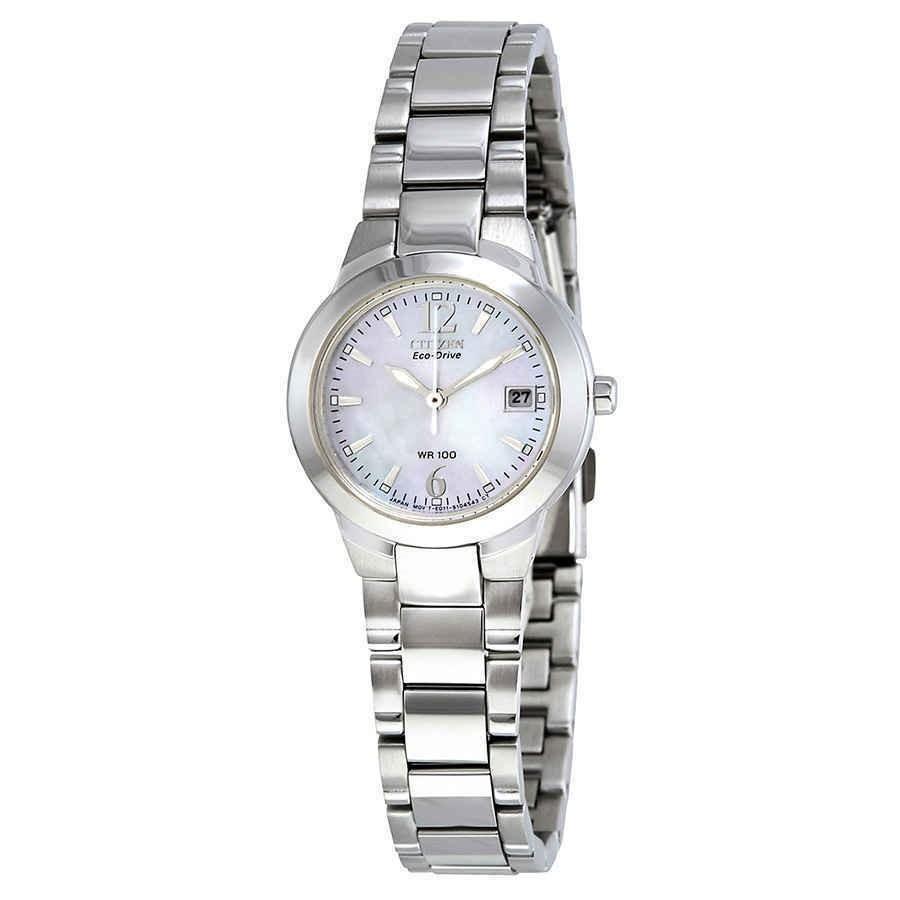 Citizen Women's EW1670-59D Silhouette Stainless Steel Watch - Bezali