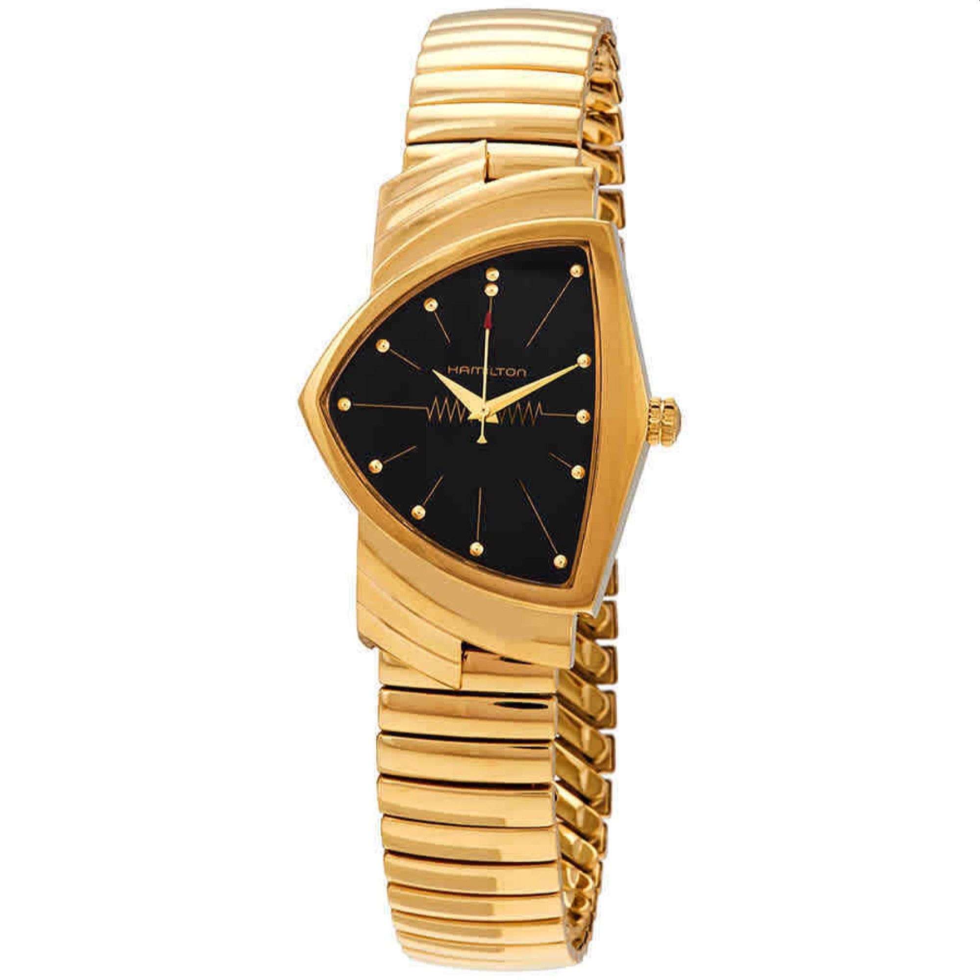 Hamilton Women's H24301131 Ventura Gold-Tone Stainless Steel Watch