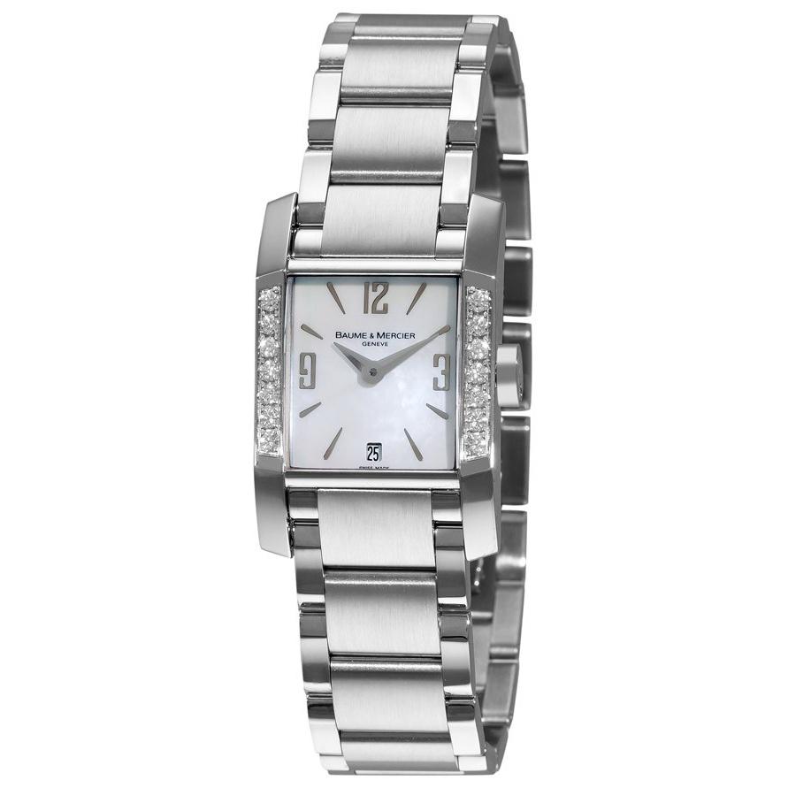 Baume & Mercier Women's MOA08569 Baume & Mercier Stainless Steel Watch ...