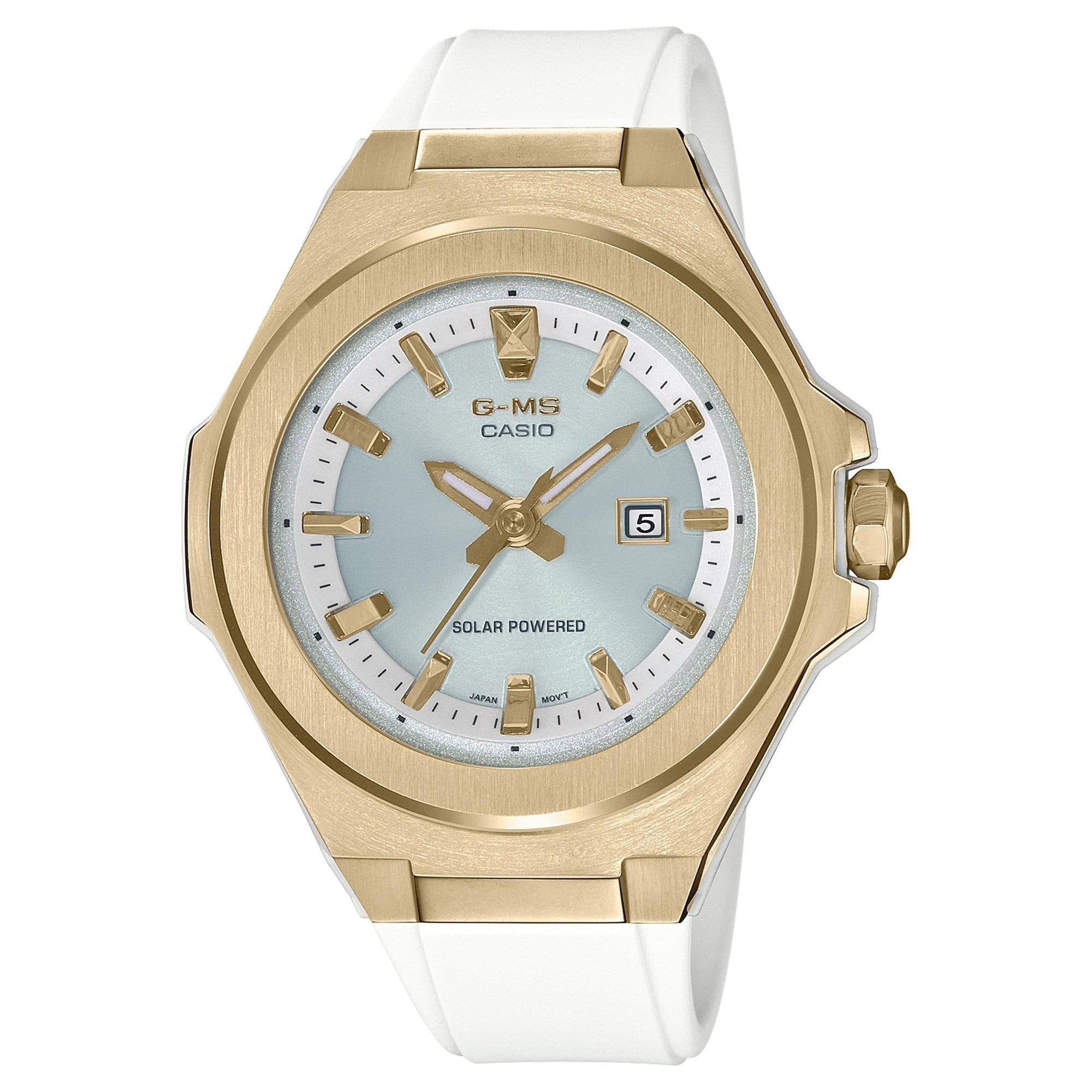 Casio Women's MSGS500G-7A Baby-G G-MS White Resin Watch - Bezali