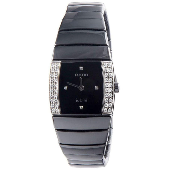 Rado Centrix S Quartz Jubile Black Mens Watch - R30935712