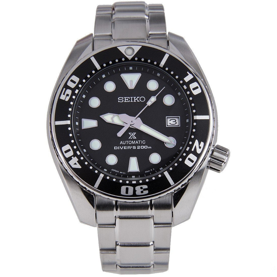 Seiko Men's SBDC031 Prospex Stainless Steel Watch - Bezali