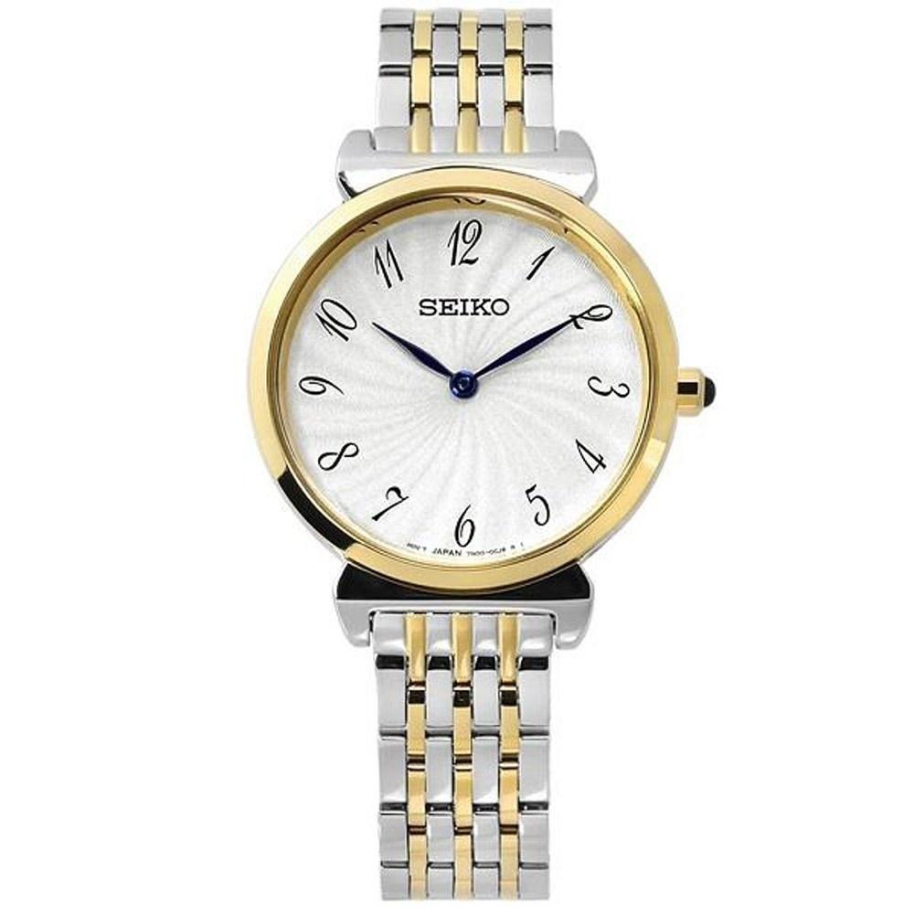 Seiko Women's SFQ800 Quartz Two-Tone Stainless Steel Watch - Bezali