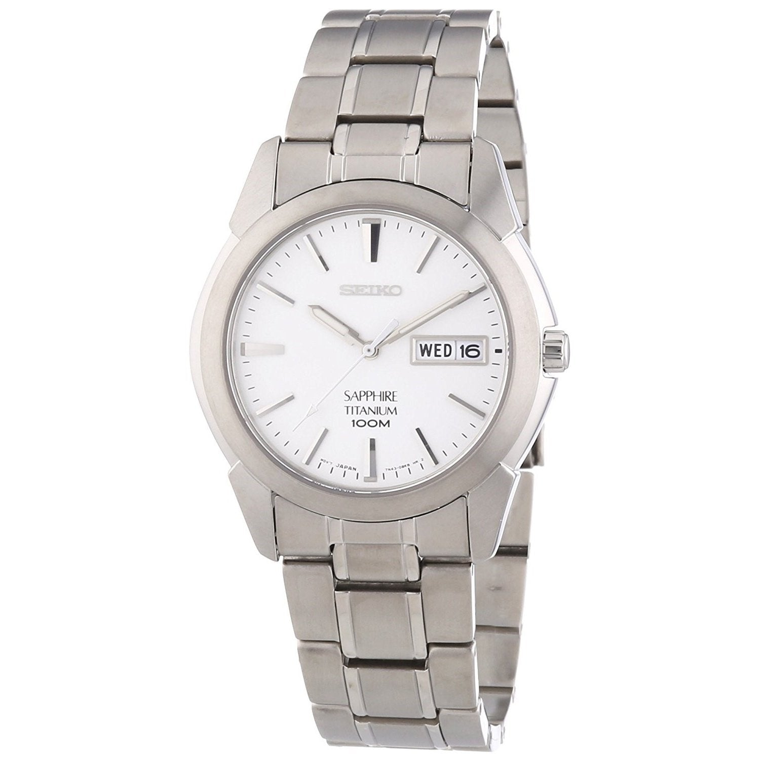 Seiko Men's SGG727 Sapphire Titanium Watch - Bezali