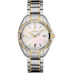 Seiko Women's SKK880 Seiko Quartz Two-Tone Stainless Steel Watch - Bezali