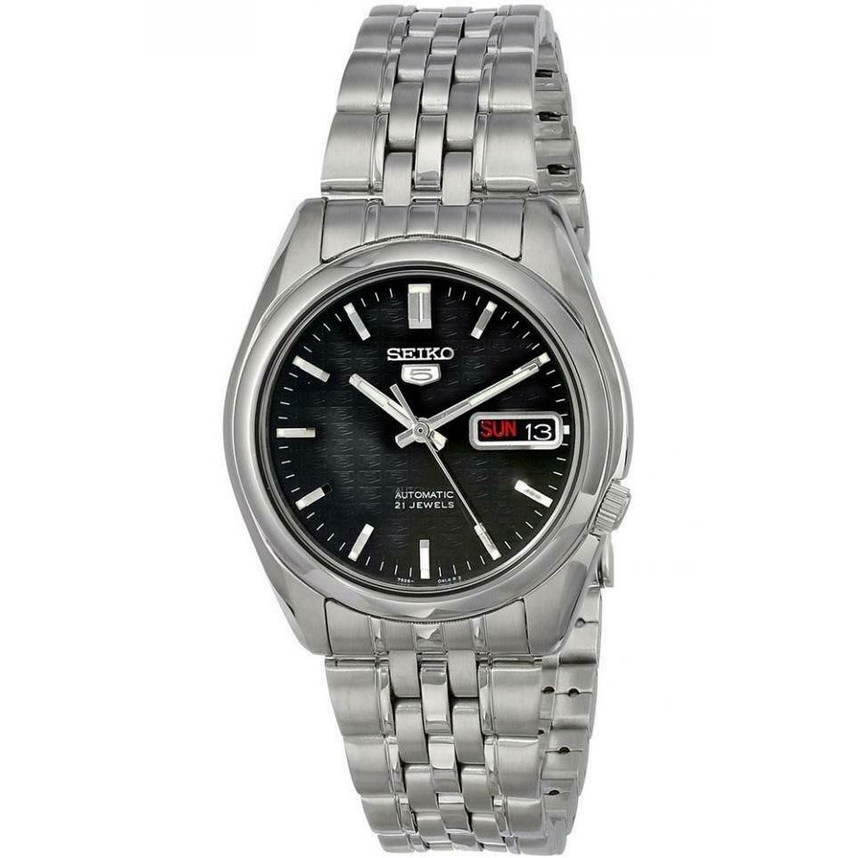 Seiko Men's SNK361 Series 5 Stainless Steel Watch - Bezali